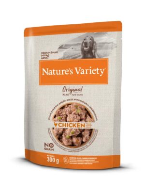 Natures variety humeda perros chicken 300gr