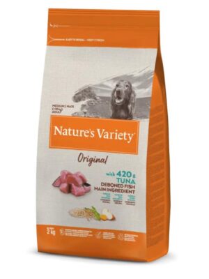 Natures variety original medium-maxi10k de pavo 2k