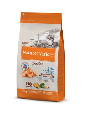 Natures variety selected cat sterilize salmo 1 25k