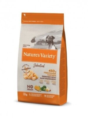 Natures variety selected mini adult chicken 1 5k