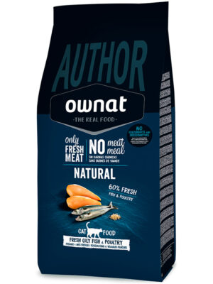 Ownat auhtor gato fresh oily fish&poultry 1 5 kilo