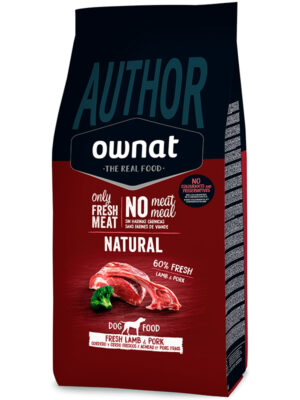 Ownat author fresh cordero y cerdo 3 kilos