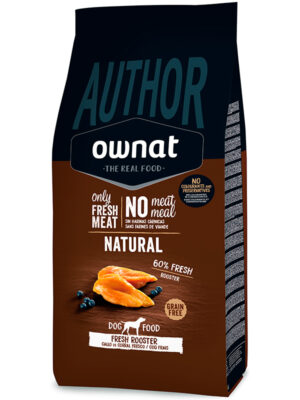 Ownat author fresh rooster 3 kilos