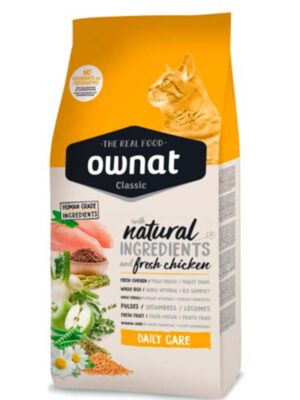 Ownat classic daily care gato 15kilos