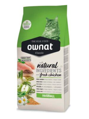 Ownat classic hairball gato 1 5k