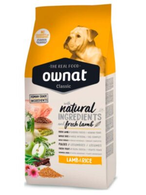 Ownat classic lamb y rice 4k