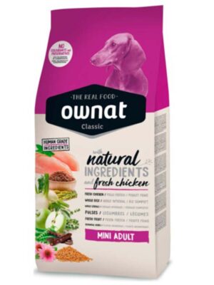 Ownat classic mini adult 1 5 kilos