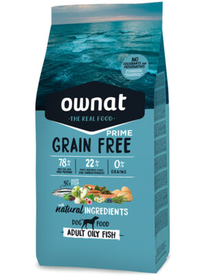 Ownat gf prime adulto oily fish 3kilos
