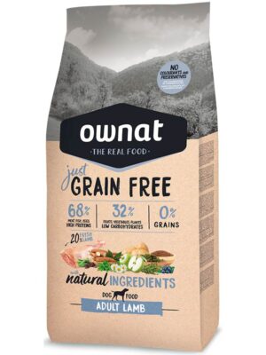 Ownat gr just adult lamb 14k