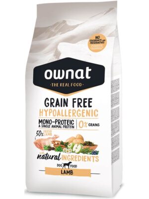 Ownat grain free hypo salmon 12 k
