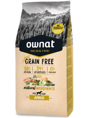 Ownat grain free just junior 3 kilos