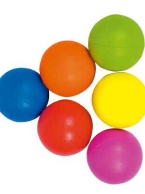 Pelota de goma dura 8 3cm