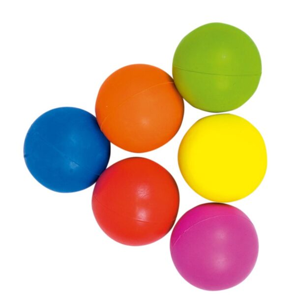 Pelota de goma dura 8 3cm