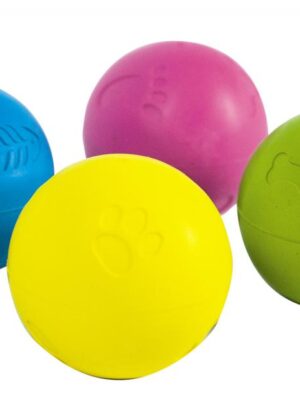 Pelota goma grabada 5cm