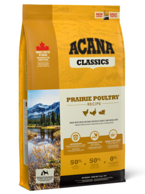 Pienso acana classic prairie poultry 17k