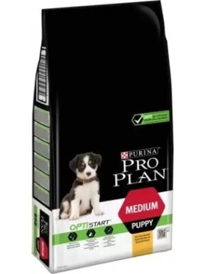 Proplan medium puppy pollo 12 kilos  2