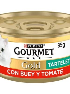 Purina comida humeda gato gourmet gold bue to 85gr