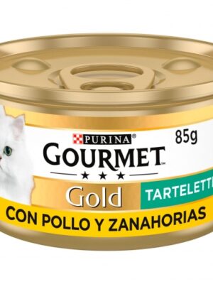 Purina comida humeda gato gourmet gold pollo 85gr