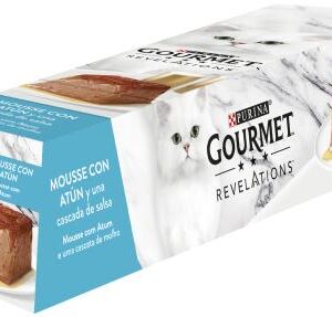 Purina comida humeda gato gourmet revelations 57gr