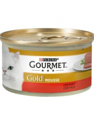 Purina comida humeda gourmet gold buey 85gr