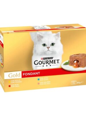 Purina gourmet gold fondant 12x85gr