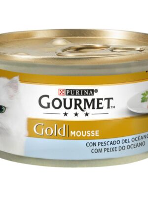 Purina humeda gato Gourmet gold pescado ocean 85gr