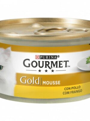 Purina humeda gato gourmet gold pollo mousse 85gr