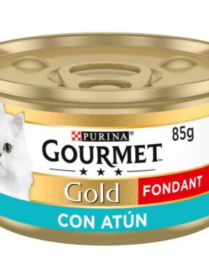 Purina humeda gourmet gold atun 85gr