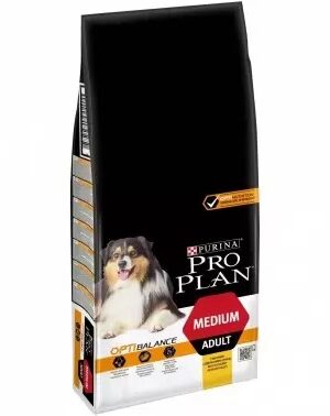 Purina pro plan medium adult 3k