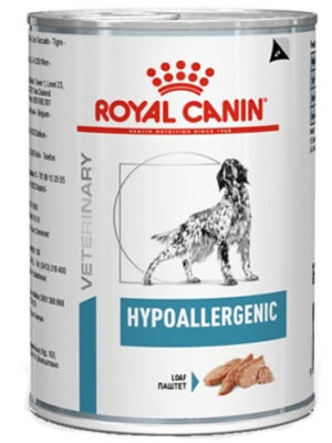 Royal canin comida humeda hipoalergenic 400gr