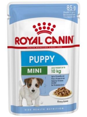 Royal canin comida humeda mini puppy 85gr