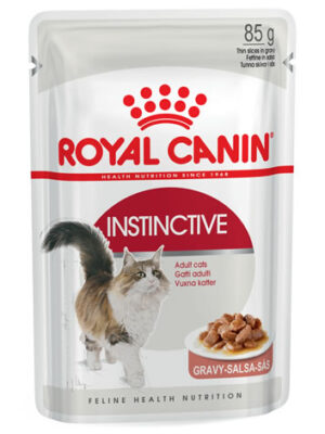 Royal canin instinctive pouch gatos