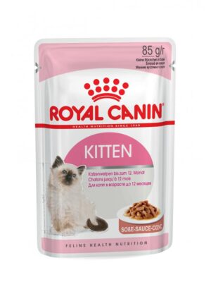 Royal canin kitten pouch