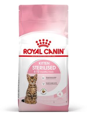 Royal canin kitten sterilised 2kilos