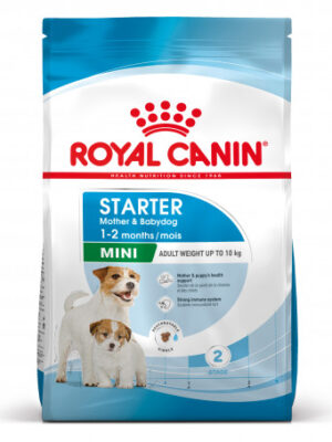 Royal canin mini starter MB 1k