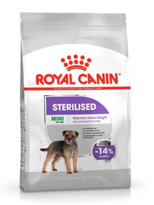 Royal canin mini sterilised 3 kilos