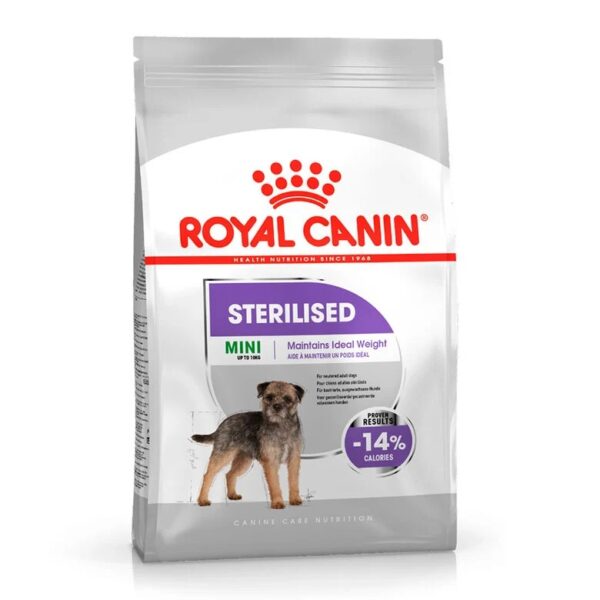 Royal canin mini sterilised 3 kilos