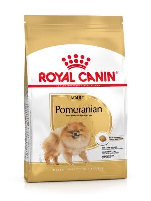 Royal canin pomeranian 3kilos