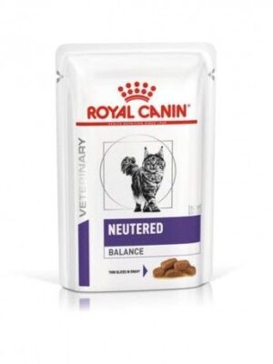 Royal canin pouch neutered balance 85 gr