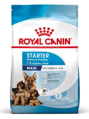 Royal canin starter puppy maxi 15 kilos