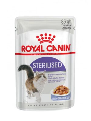 Royal canin sterilizados jelly pouch gatos