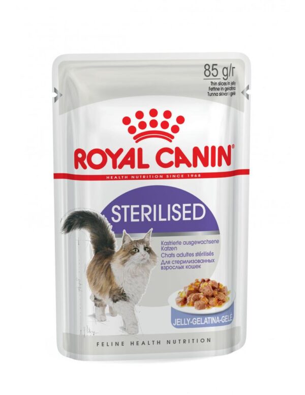 Royal canin sterilizados jelly pouch gatos