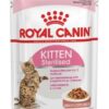 Royal canin sterilizados kitten pouch