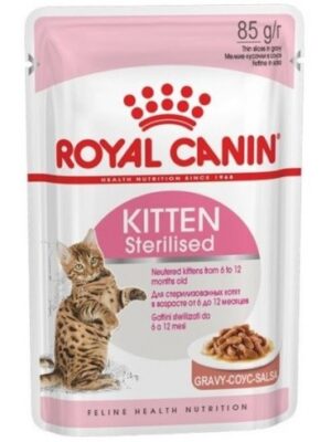 Royal canin sterilizados kitten pouch