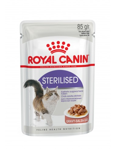Royal canin sterilizados pouch gatos