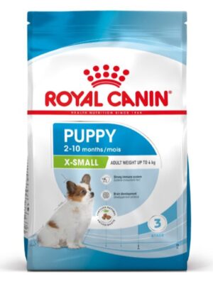 Royal canin xsmall puppy 1 5k