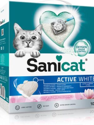 Sanicat active white lotus 10L