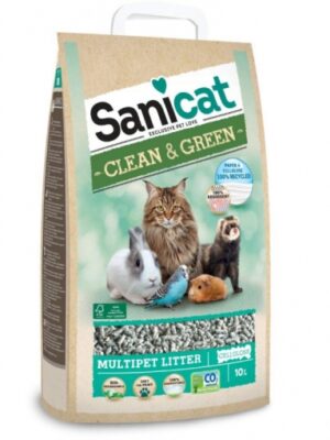 Sanicat eco celulosa 10L