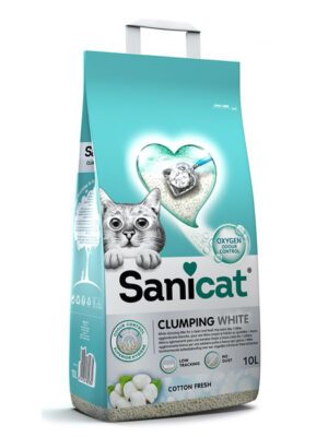 Sanicat xlump white cotton 20L