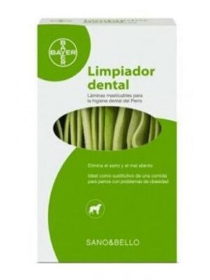 Sano y bello limpiador dental 140gr